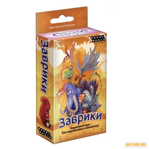 Настольная игра HOBBY WORLD