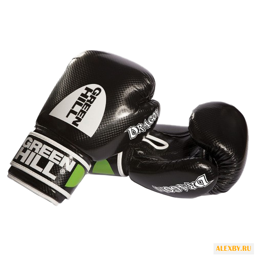Боксерские перчатки Green hill