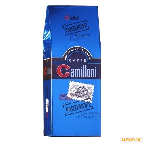 Кофе в зернах Camilloni Partenope