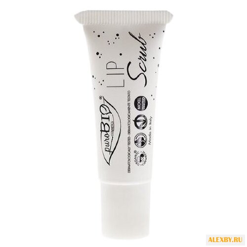 PuroBIO Крем-скраб для губ