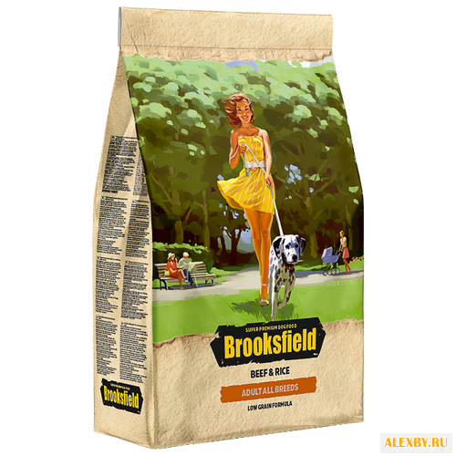 Корм для собак BROOKSFIELD