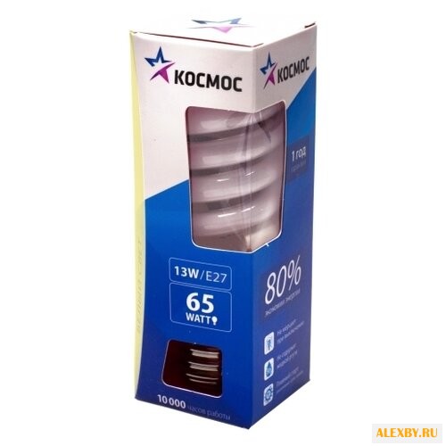 Лампа люминесцентная КОСМОС SPC