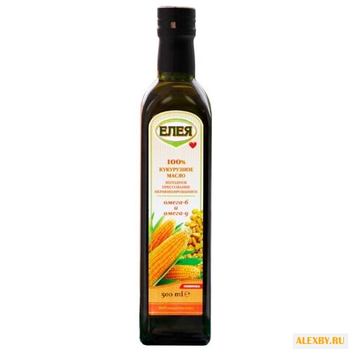 Елея Масло кукурузное