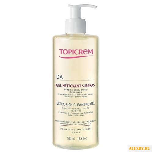 Гель для душа Topicrem DA
