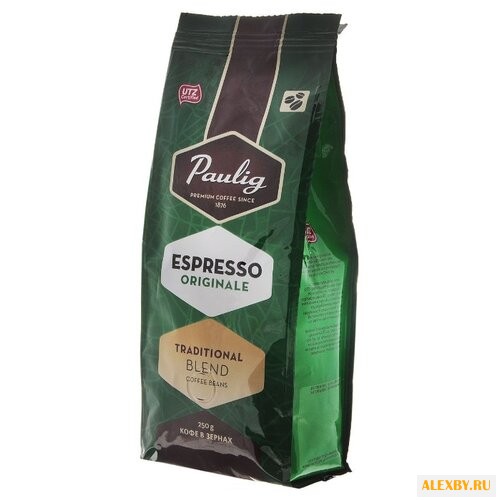 Кофе в зернах Paulig Espresso