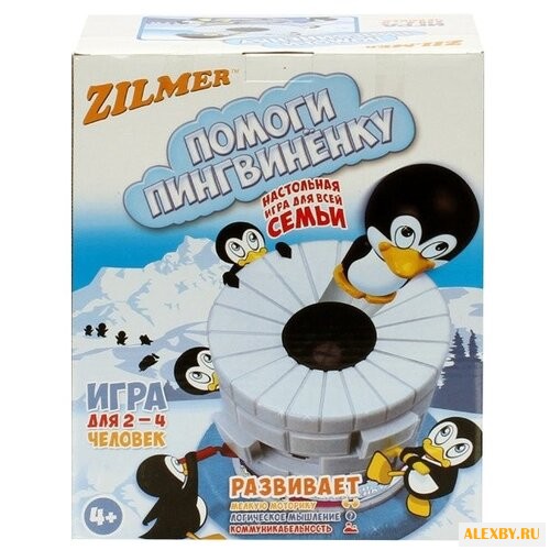 Настольная игра Zilmer Помоги