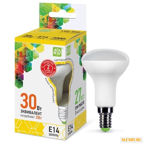 Лампа светодиодная ASD