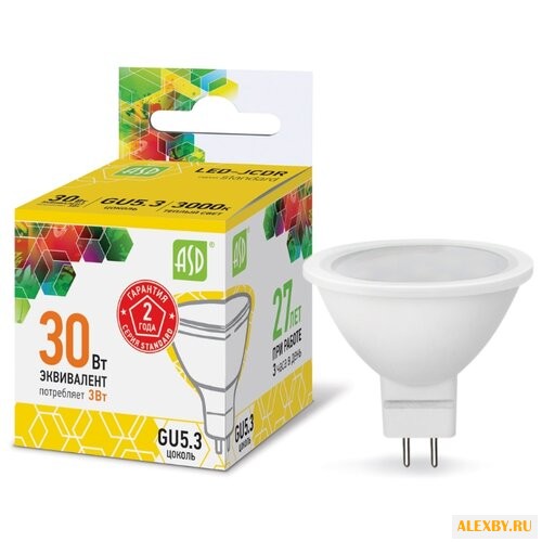 Лампа светодиодная ASD