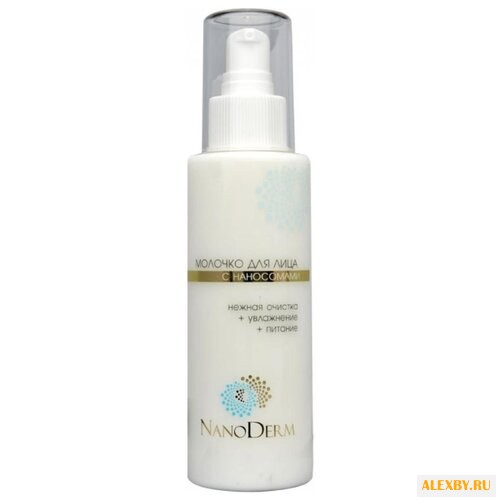 NanoDerm молочко для лица с