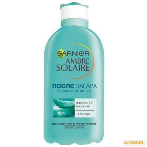 GARNIER Ambre Solaire молочко