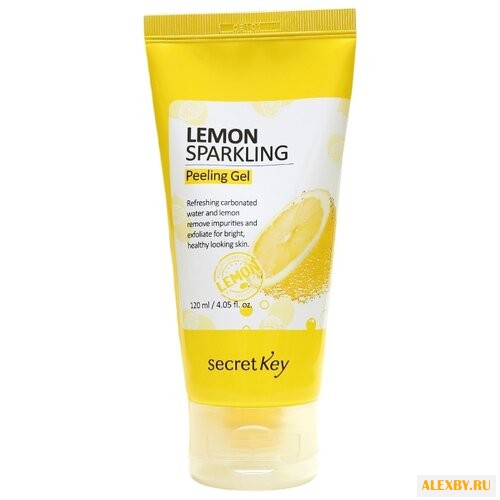 Secretkey Пилинг-скатка Lemon
