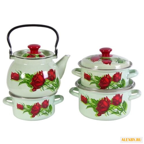 Набор посуды КМЗ Андорра 7 пр.