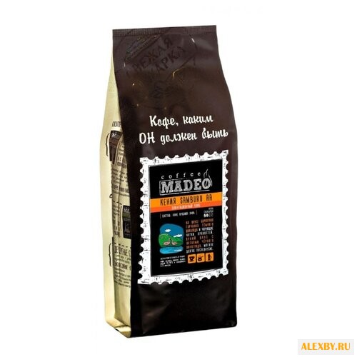 Кофе в зернах Madeo Кения