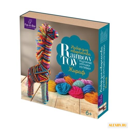 Fox-in-Box Набор для творчества
