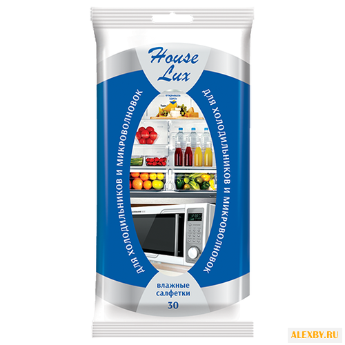 Влажные салфетки House Lux для