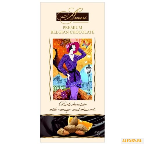 Шоколад Ameri горький с
