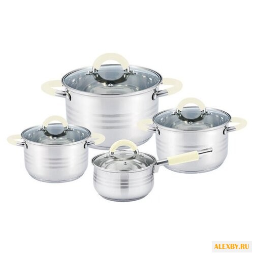 Набор посуды Agness 937-225 8 пр.