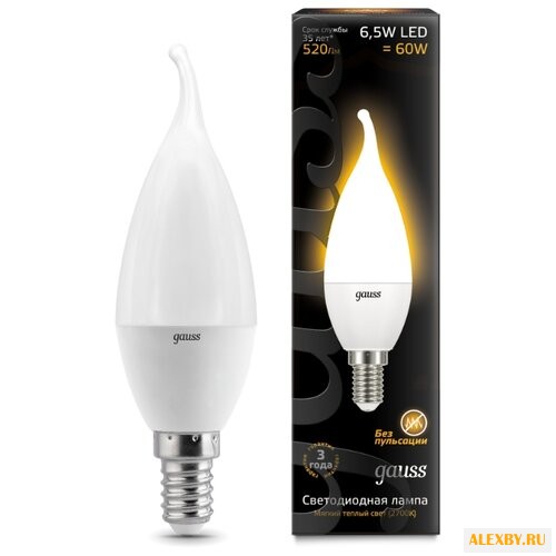 Лампа светодиодная gauss LED