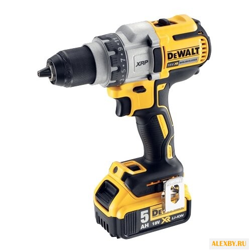Дрель-шуруповерт DeWALT DCD991X1