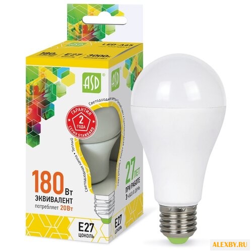 Лампа светодиодная ASD