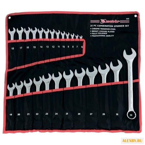 Набор гаечных ключей Matrix 15425