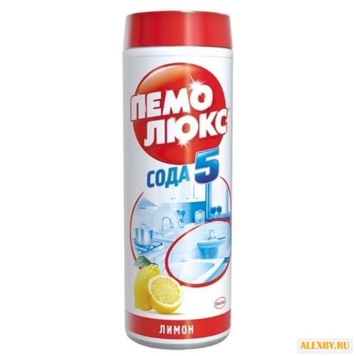 Чистящее средство Сода 5 Лимон