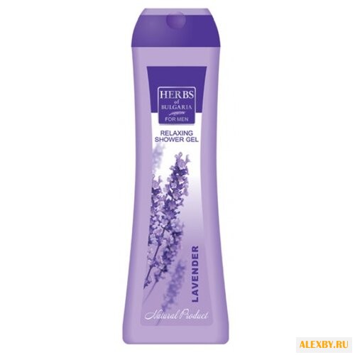 Гель для душа Herbs of Bulgaria