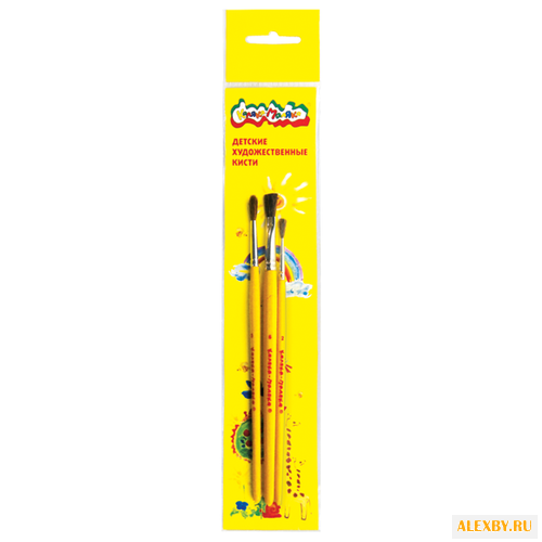 Набор кистей Каляка-Маляка