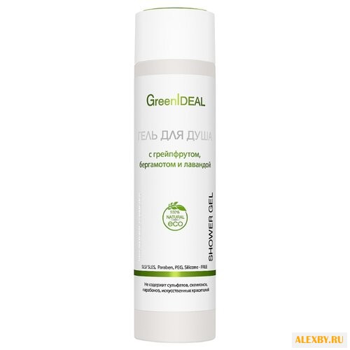 Гель для душа GreenIdeal С