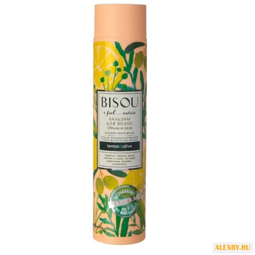 BISOU бальзам Объем и сила для