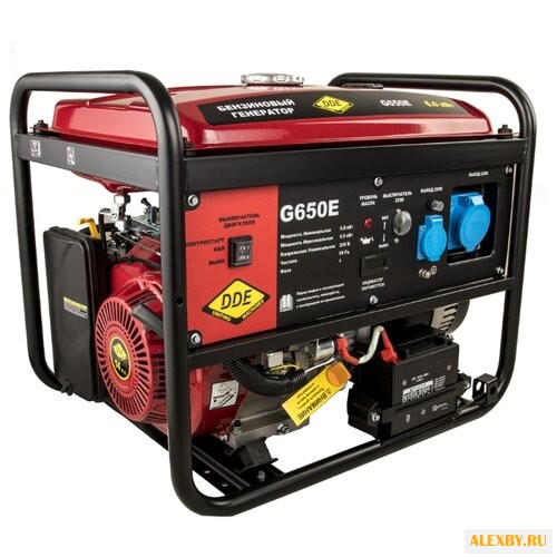 Бензиновая электростанция DDE