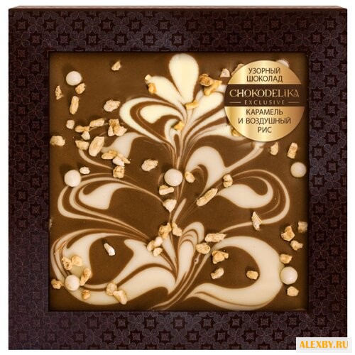 Шоколад Chokodelika молочный с