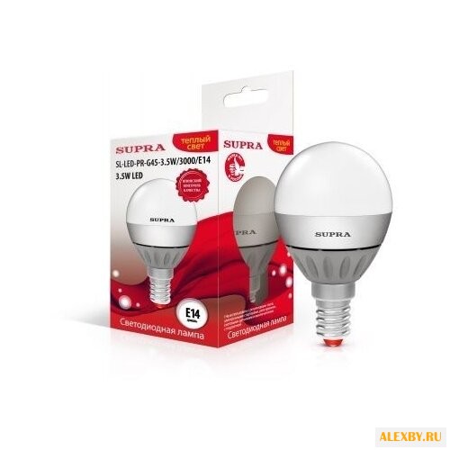 Лампа светодиодная SUPRA