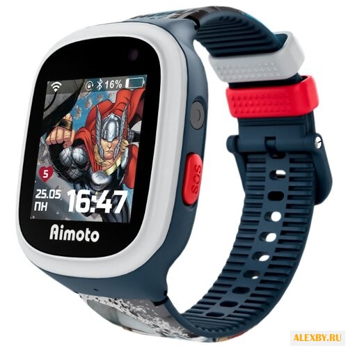 Часы Кнопка жизни Marvel Тор