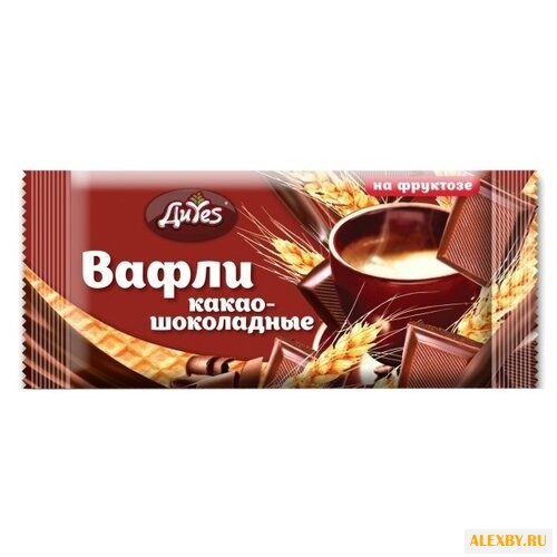 Вафли ДиYes какао-шоколадные на