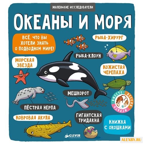 Маленькие исследователи. Океаны