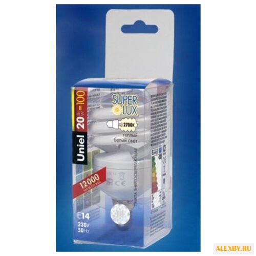 Лампа люминесцентная Uniel