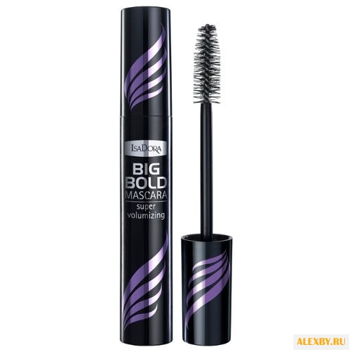 IsaDora тушь для ресниц Big
