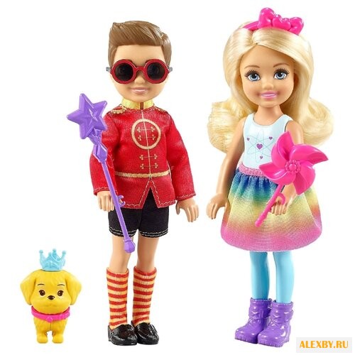 Набор кукол Barbie Дримтопия