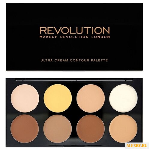 REVOLUTION Палетка для