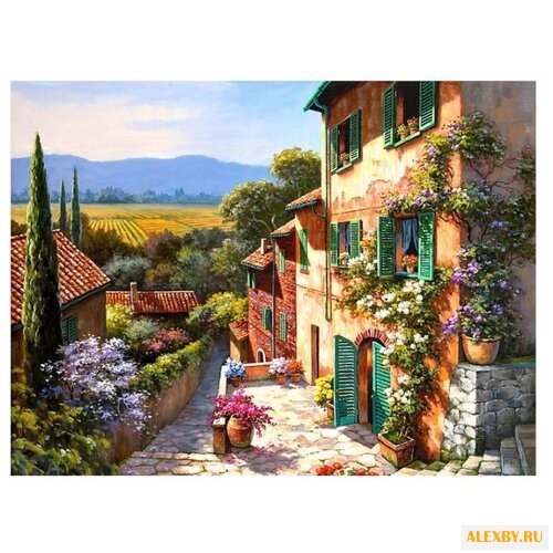 Рыжий кот Картина по номерам