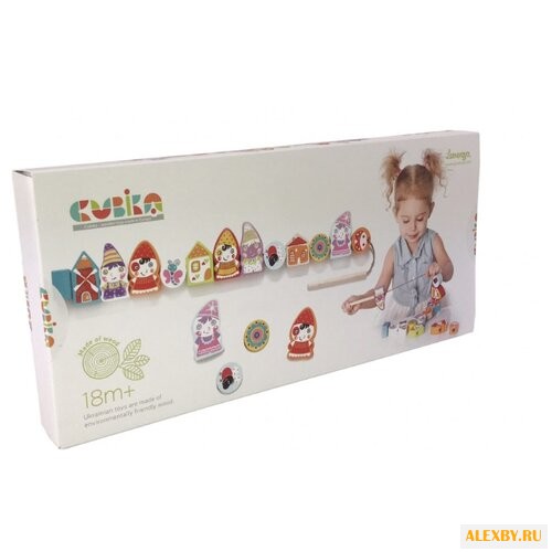 Шнуровка Cubika Веселые гномы