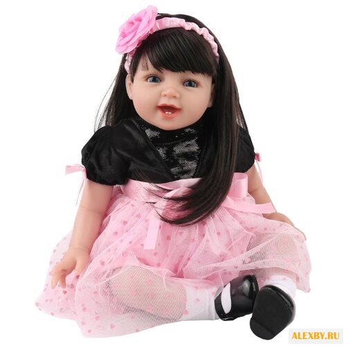 Кукла Reborn Kids Анжелика 55