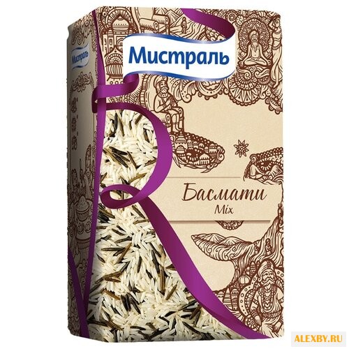 Рисовая смесь Мистраль Mix 500 г