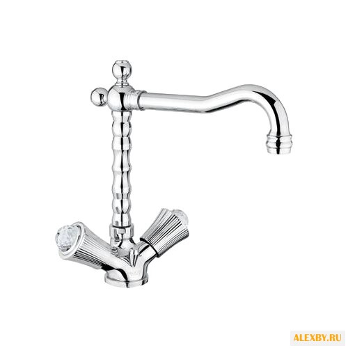 Двухрычажный смеситель для