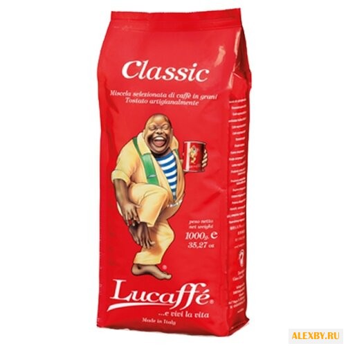 Кофе в зернах Lucaffe Classic