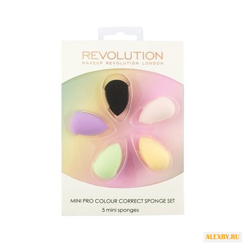 Набор спонжей REVOLUTION Mini