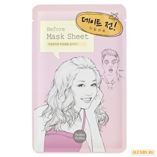 Holika Holika тканевая маска