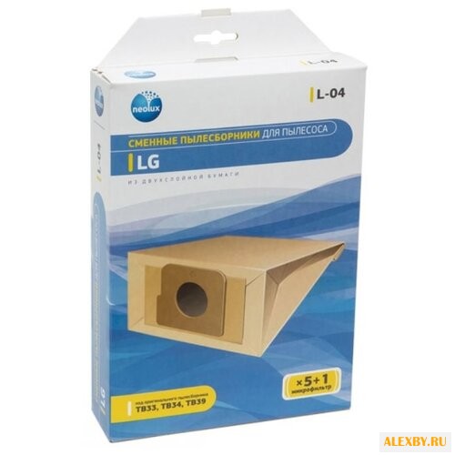 NEOLUX Бумажные пылесборники L-04