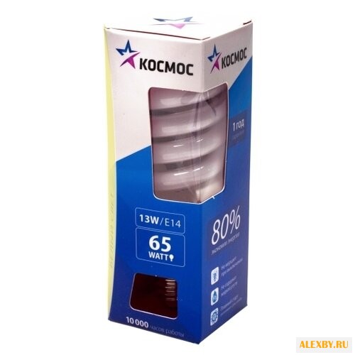 Лампа люминесцентная КОСМОС SPC